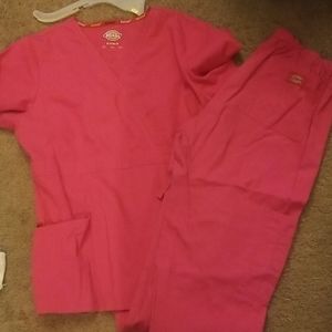 Dixies Scrub top and Cargo Scrub Pants